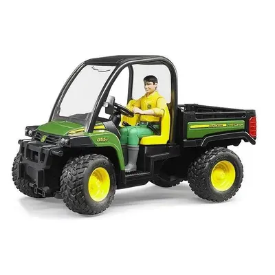 Auto Bruder 2490 John Deere Gator XUV 855D + figurka