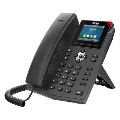 Fanvil X3SG Pro SIP telefon, 2,8"bar.disp., 4SIP, dual Gbit, PoE