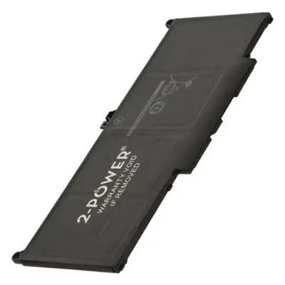 2-POWER Baterie 7,6V 7500mAh pro Dell Latitude 7300, Latitude 7400