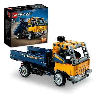 LEGO stavebnice LEGO® Technic 42147 Náklaďák se sklápěčkou