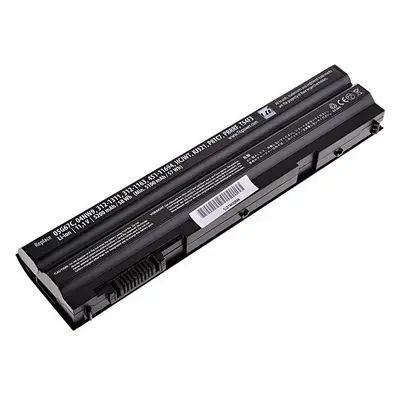 Baterie do notebooku T6 Power pro notebook Dell 312-1242, Li-Ion, 11,1 V, 5200 mAh (58 Wh), čern