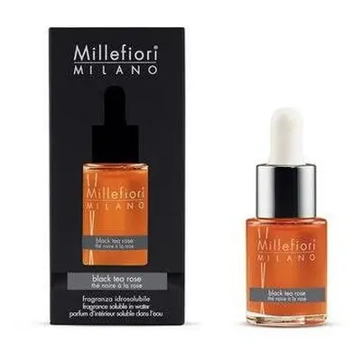 Esenciální olej MILLEFIORI MILANO Hydro Black Tea Rose 15 ml