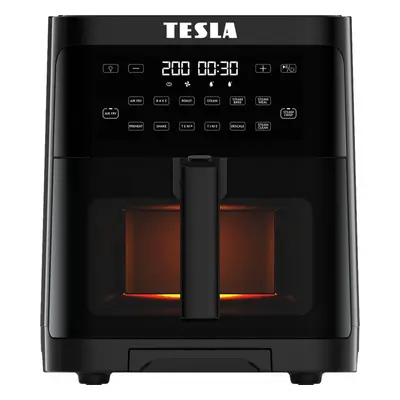 Horkovzdušná fritéza TESLA AirCook & Steam QS550 XL