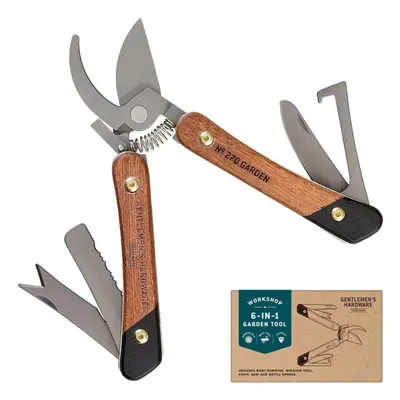 Multitool Gentlemen's Hardware MultiTool 6v1 zahradní nářadí