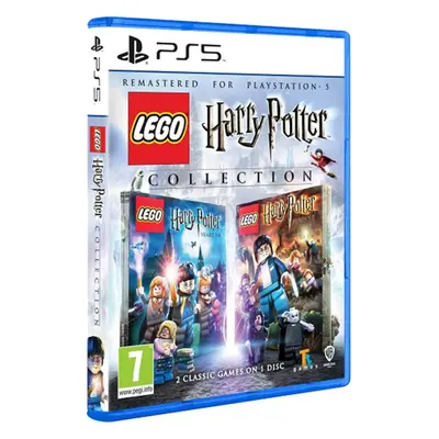 Hra na konzoli LEGO Harry Potter Collection - PS5