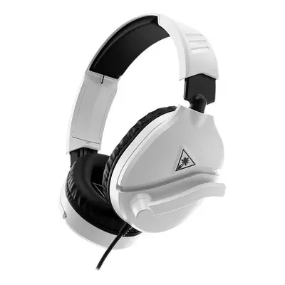 Herní sluchátka Turtle Beach RECON 70X, 3.5mm, Xbox One/series X/S, PC/PS4/5, Nintendo bílá