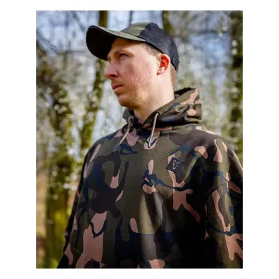 FOX Mikina LW Camo Pullover Hoody XL