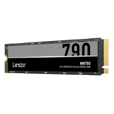 Lexar SSD NM790 PCle Gen4 M.2 NVMe - 4TB (čtení/zápis: 7400/6500MB/s)