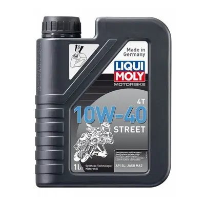 Motorový olej Liqui Moly Motorový olej Motorbike 4T 10W-40 Street, 1 l