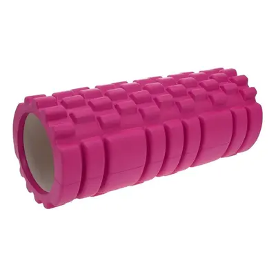 Masážní válec Lifefit Joga Roller A01 růžový