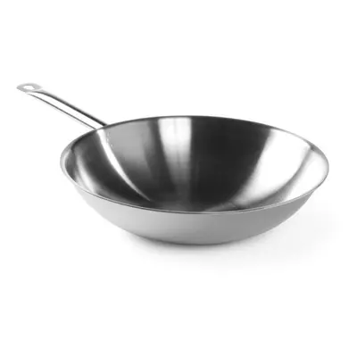 Gastro pánev Hendi Wok pánev 3vrstvá - bez poklice - o360x(H)90 mm