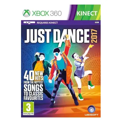 Hra na konzoli Just Dance 2017 - Xbox 360