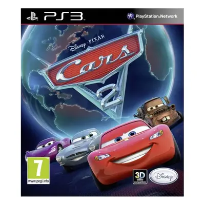 Hra na konzoli Cars 2 - PS3