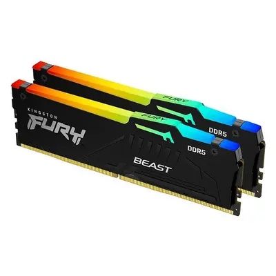 Operační paměť Kingston FURY 32GB KIT DDR5 6000MT/s CL36 Beast RGB EXPO