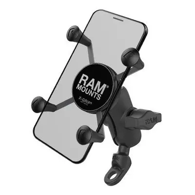 Držák na mobil na motorku RAM Mounts X-Grip s úchytem na 9mm šroub