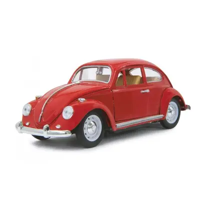 RC auto Jamara VW Beatle RC Die Cast Red 1:18 - červené