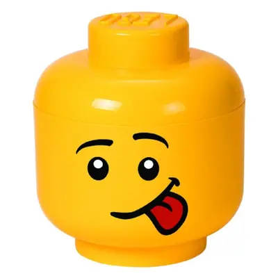 Úložný box LEGO Úložná hlava Silly - malá