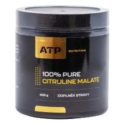 Aminokyseliny ATP Nutrition 100% Pure Citruline Malate 400 g