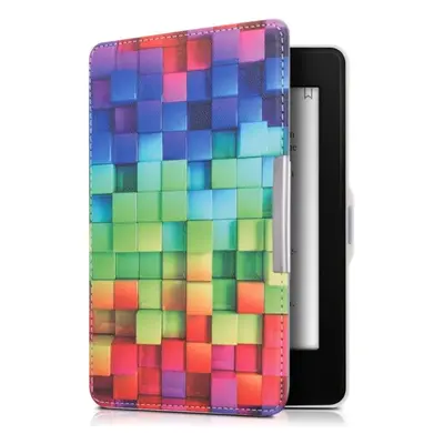 Pouzdro na čtečku knih KW Mobile - Rainbow Cubes - KW2582404 - Pouzdro pro Amazon Kindle Paperwh