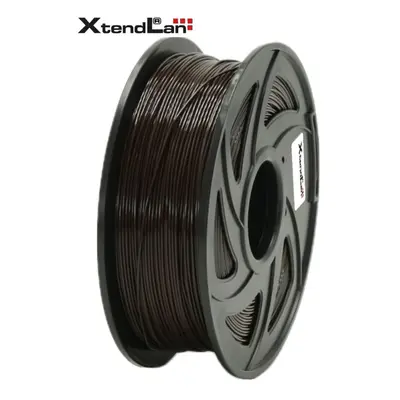 XtendLAN PLA filament 1,75mm černý 1kg