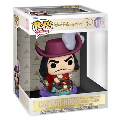 Funko POP Ride: WDW50- Hook on Peter Pan Flight