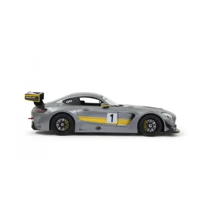 RC auto Jamara Mercedes AMG GT3 Performance 1:14 - šedivé