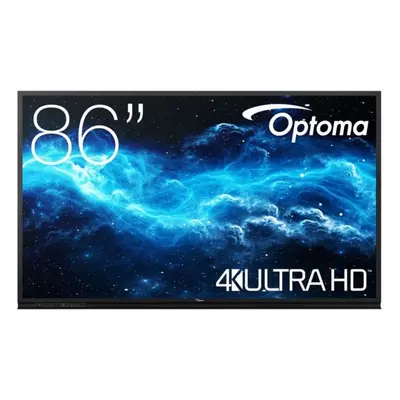 Velkoformátový displej 86" Optoma 3862RK IFPD