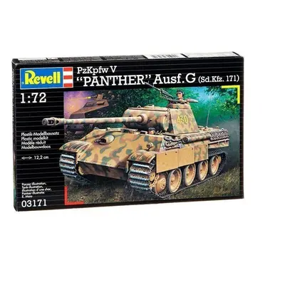 Plastikový model Plastic ModelKit tank 03171 - Kpfw. V Panther Ausg. G