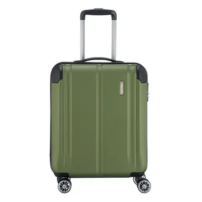 Cestovní kufr Travelite City 4W S Green