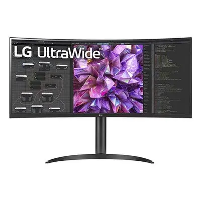 Velkoformátový displej 34" LG 34WQ75C-B