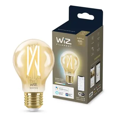 WiZ Tunable white 8718699787219 inteligentní LED designová žárovka E27 | 1x6,7W | 640lm | 2000-5