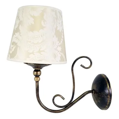 Nástěnná lampa Jupiter 1752 - Nástěnné svítidlo SOFIA 1xE27/60W/230V