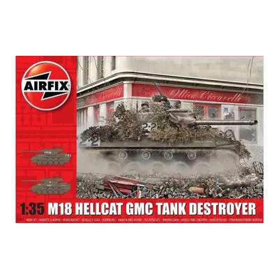 Plastikový model Classic Kit tank A1371 - M-18 Hellcat