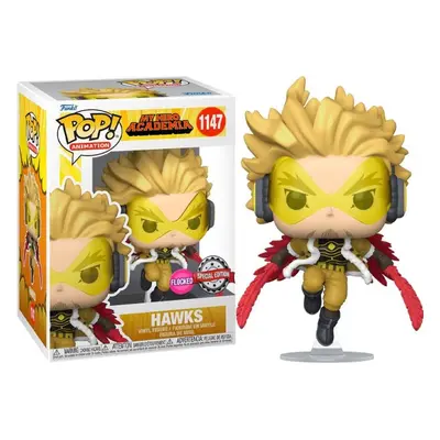 Funko POP Animation: MHA S9 - Hawks(FL)