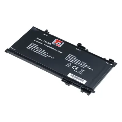 Baterie do notebooku T6 Power HP Pavilion 15-bc000 serie, 5300mAh, 61Wh, 3cell, Li-pol