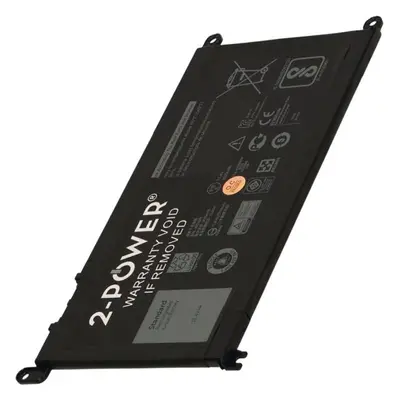 2-POWER Baterie 11,4V 3500mAh pro Dell Inspiron 13 (5368), Latitude 13 3379, Vostro 15 (5568)