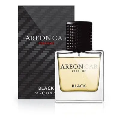 Vůně do auta AREON PERFUME GLASS 50ml Black