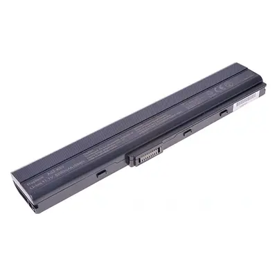 Baterie do notebooku T6 power Asus K52, A42, A52, B53, K42, N82, X42, X52 serie, 5200mAh, 58Wh, 