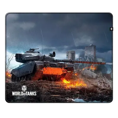 Podložka pod myš World of Tanks - Centurion Action X Fired Up, M - Podložka pod myš a klávesnici