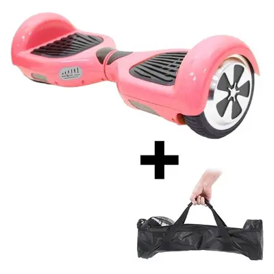 Hoverboard Kolonožka Premium pink