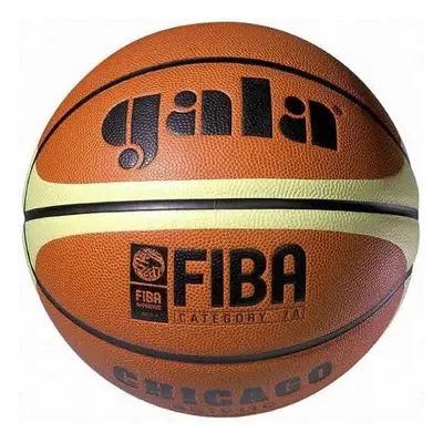 Basketbalový míč Gala Chicago BB5011C vel.5 hnědá