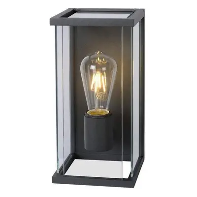 Nástěnná lampa Lucide 27883/11/30 - VenKovní nástěnné svítidlo CLAIRE 1xE27/15W/230V IP54