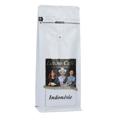 Káva Latino Café Káva Indonésie, mletá 500g