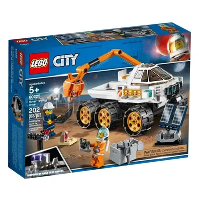 LEGO stavebnice LEGO City Space Port 60225 Testovací jízda kosmického vozítka