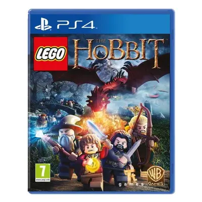 Hra na konzoli LEGO The Hobbit - PS4