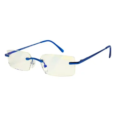 Brýle na počítač GLASSA Blue Light Blocking Glasses PCG 06, dioptrie: +0.50 modrá