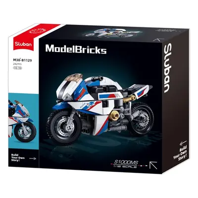 Stavebnice Sluban Model Bricks M38-B1129 Motorka 1000RR