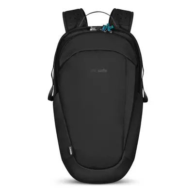 Turistický batoh PACSAFE Eco Backpack Econyl® 25 l black