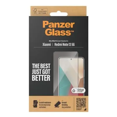 Ochranné sklo PanzerGlass Xiaomi Redmi Note 13