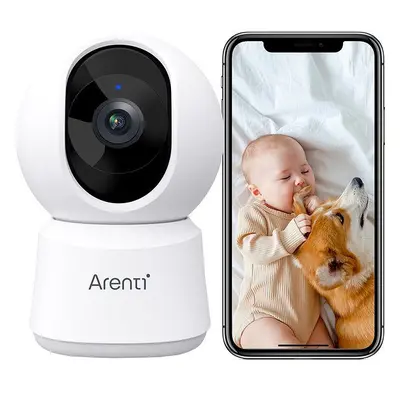 IP kamera ARENTI Indoor Dual-band Wi-Fi 4MP/2.5K Pan-Tilt Camera